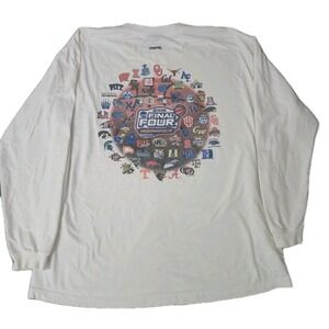 Vintage NCAA 2006 Final Four XXL T-Shirt Indianapolis March Madness Long Sleeve
